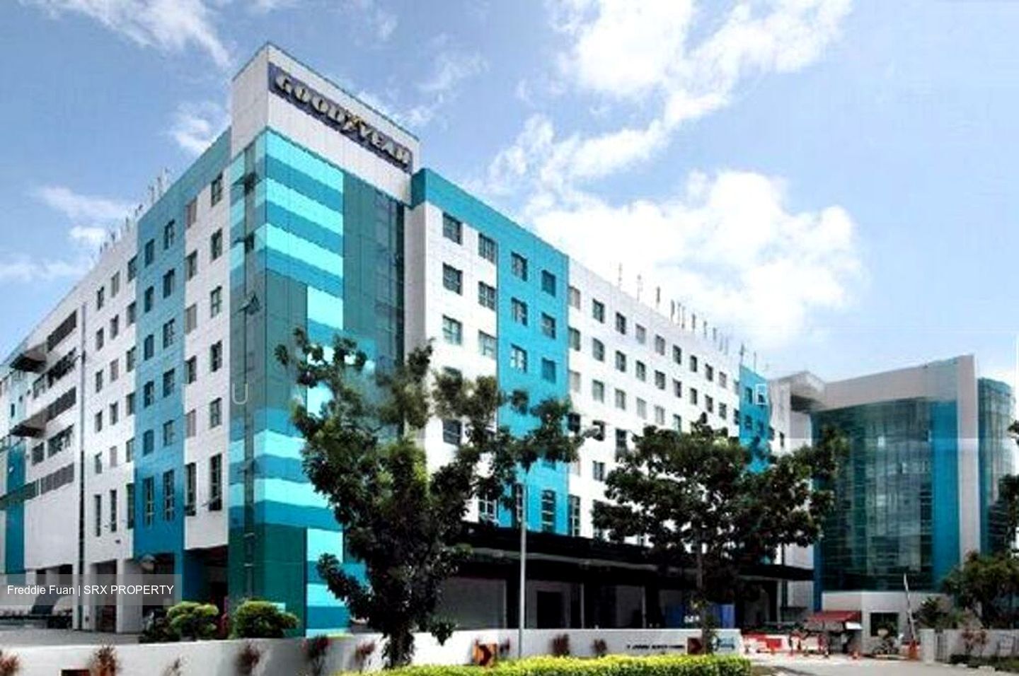 Freight Links (changi) Building (D16), Warehouse #498749891
